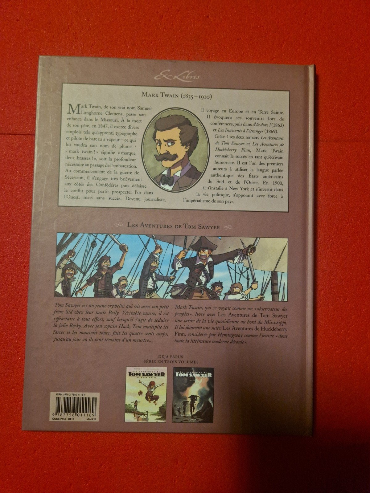bd les aventures de tom sawyer 2,EO, Ophalen of Verzenden