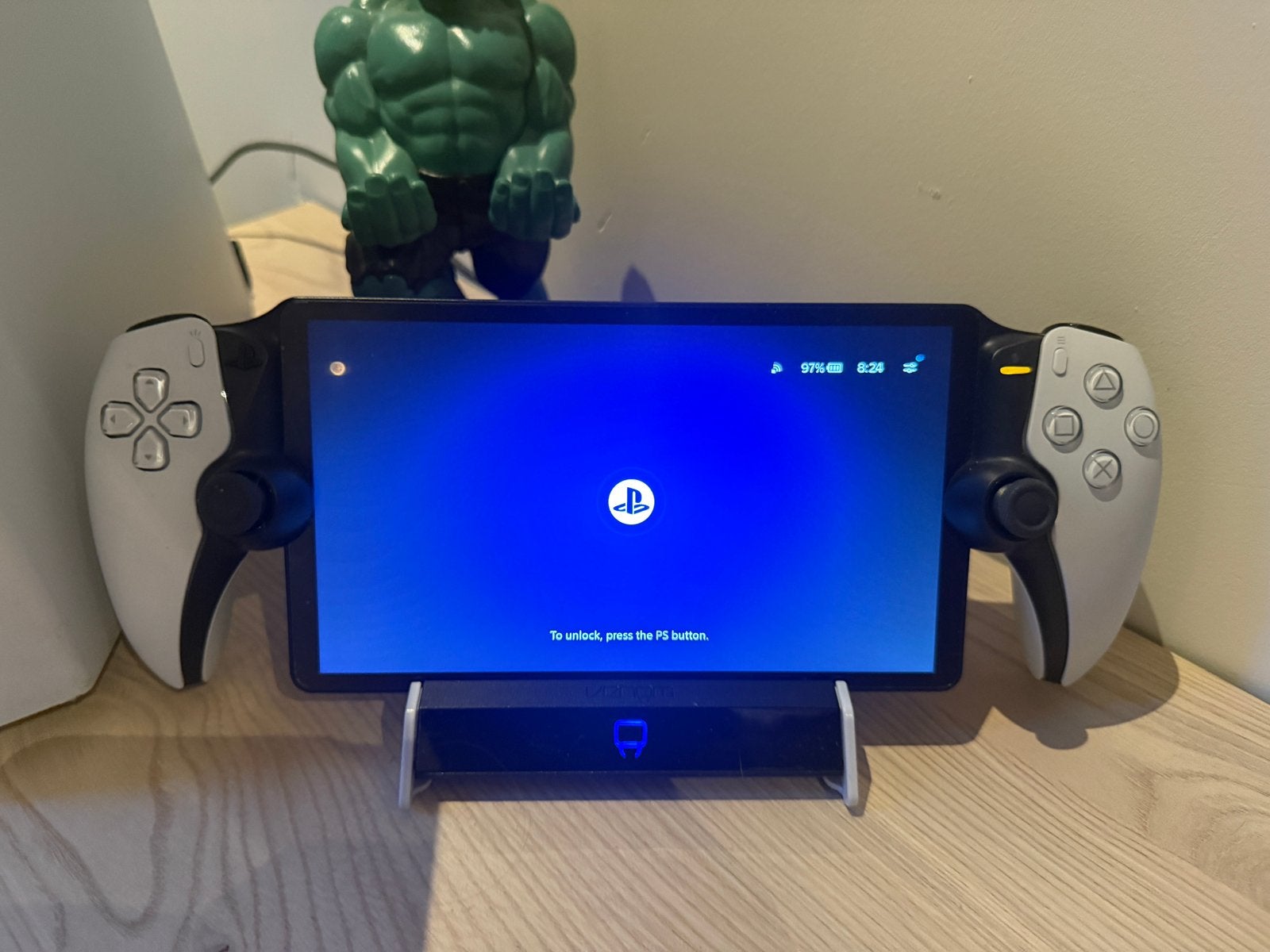 Playstation portal + oplaadstation, Ophalen, Zo goed als nieuw
