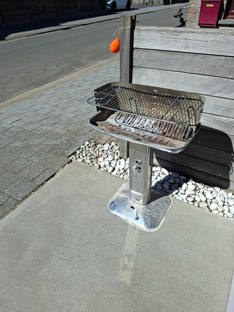 Houtskool BBQ, Tuin en Terras, Houtskoolbarbecues, Ophalen