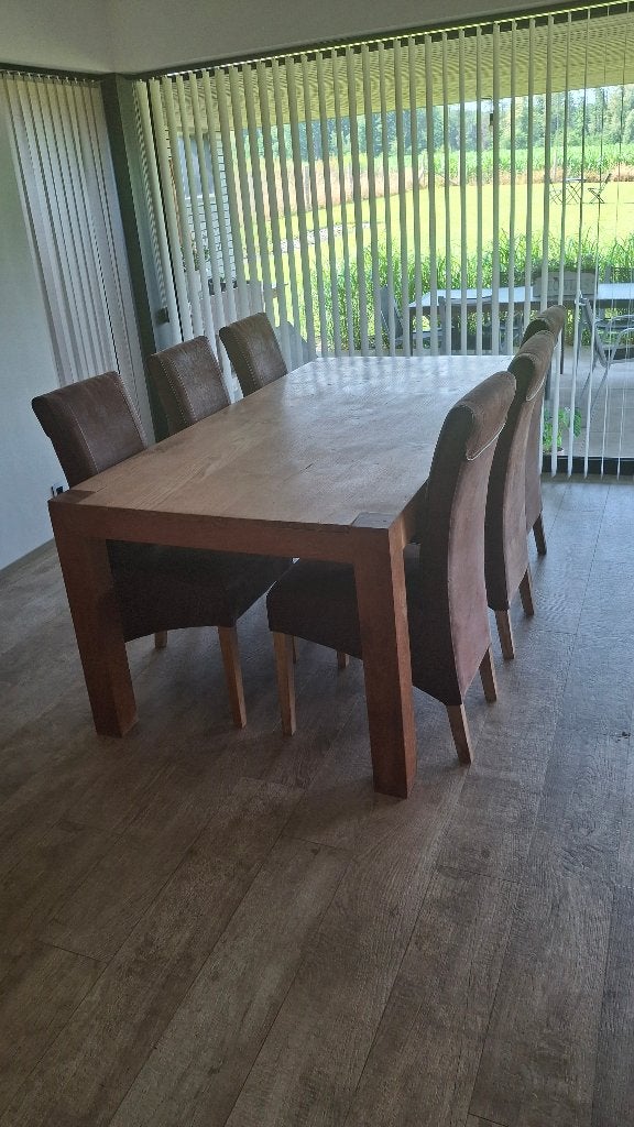 table à manger, Maison & Meubles, Tables | Tables à manger, 150 à 200 cm, Cinq personnes ou plus, Enlèvement, Utilisé