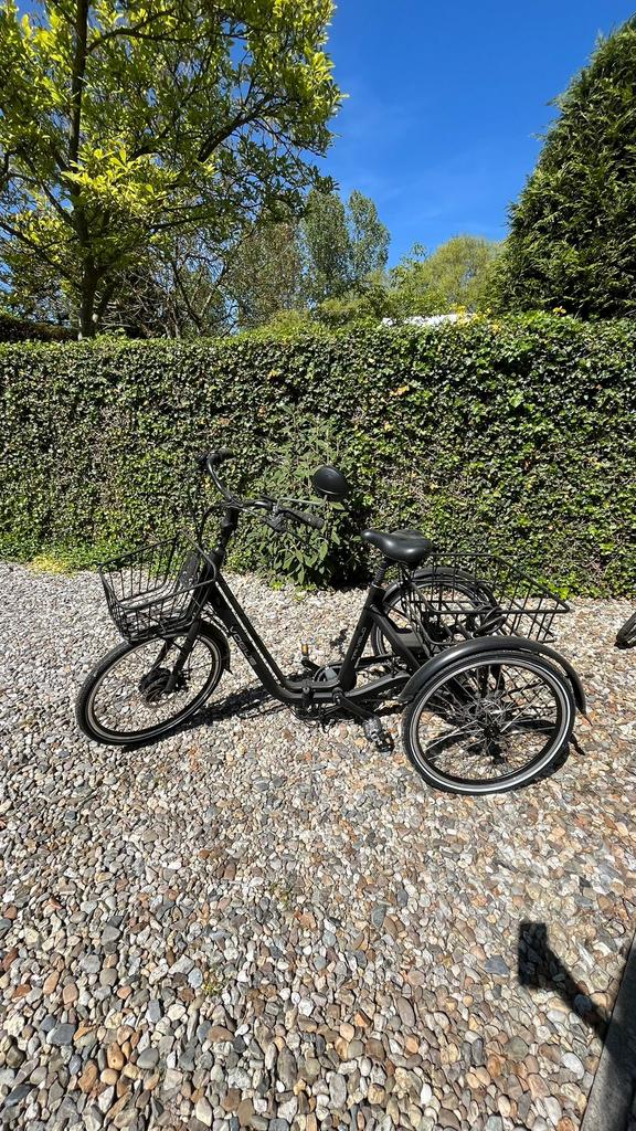 Elektrische driewieler, Ophalen, Zo goed als nieuw