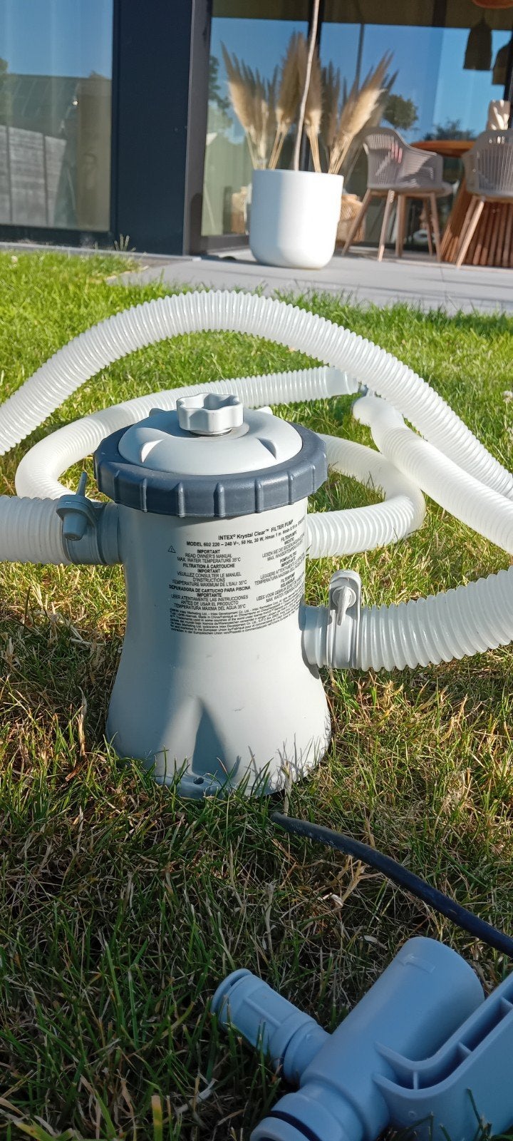 Complete Intex Krystal Clear Filterpomp (Model 602), Tuin en Terras, Ophalen