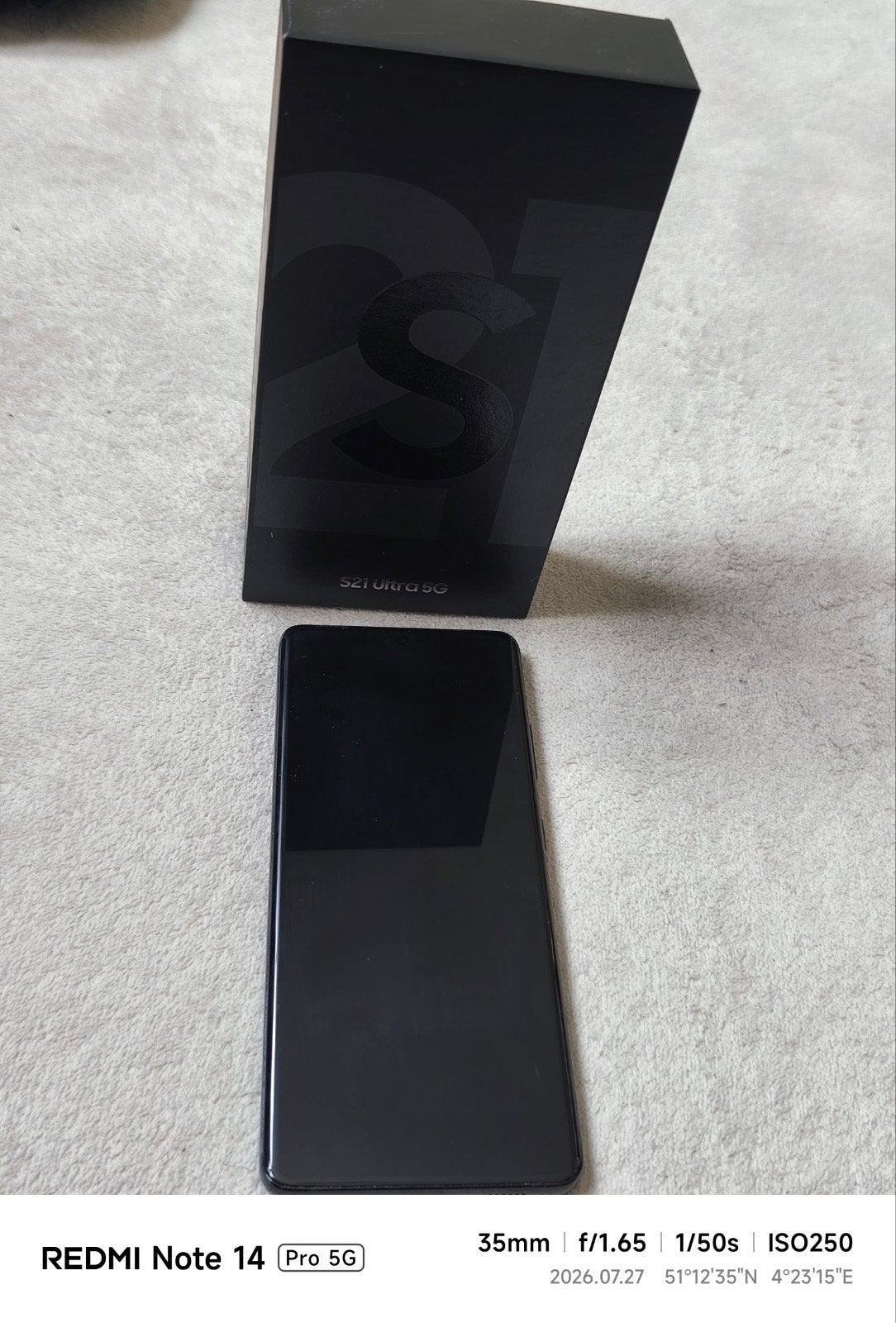 Samsung Galaxy S21 Ultra 5G, Telecommunicatie, Mobiele telefoons | Samsung, Overige modellen, 16 GB, Touchscreen, Android OS, 10 megapixel of meer