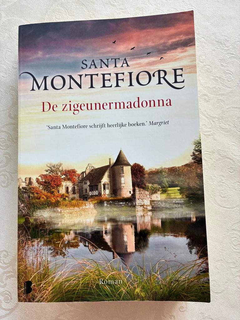 Santa Montefiore : De zigeunermadonna, Ophalen of Verzenden, Zo goed als nieuw