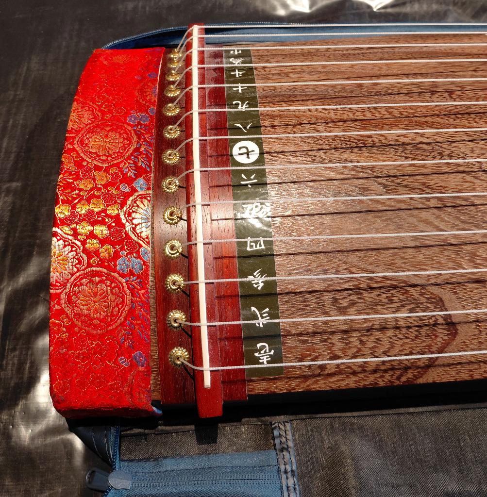 Suzuki Koto 6 Shaku Toki Student Set + Accessoires, Musique & Instruments, Instruments | Accessoires, Enlèvement, Utilisé, Autres instruments