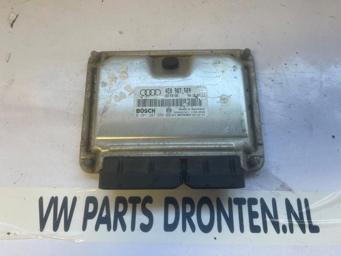 Ordinateur gestion moteur d'un Audi A8, -, 3 mois de garantie, Audi, Utilisé
