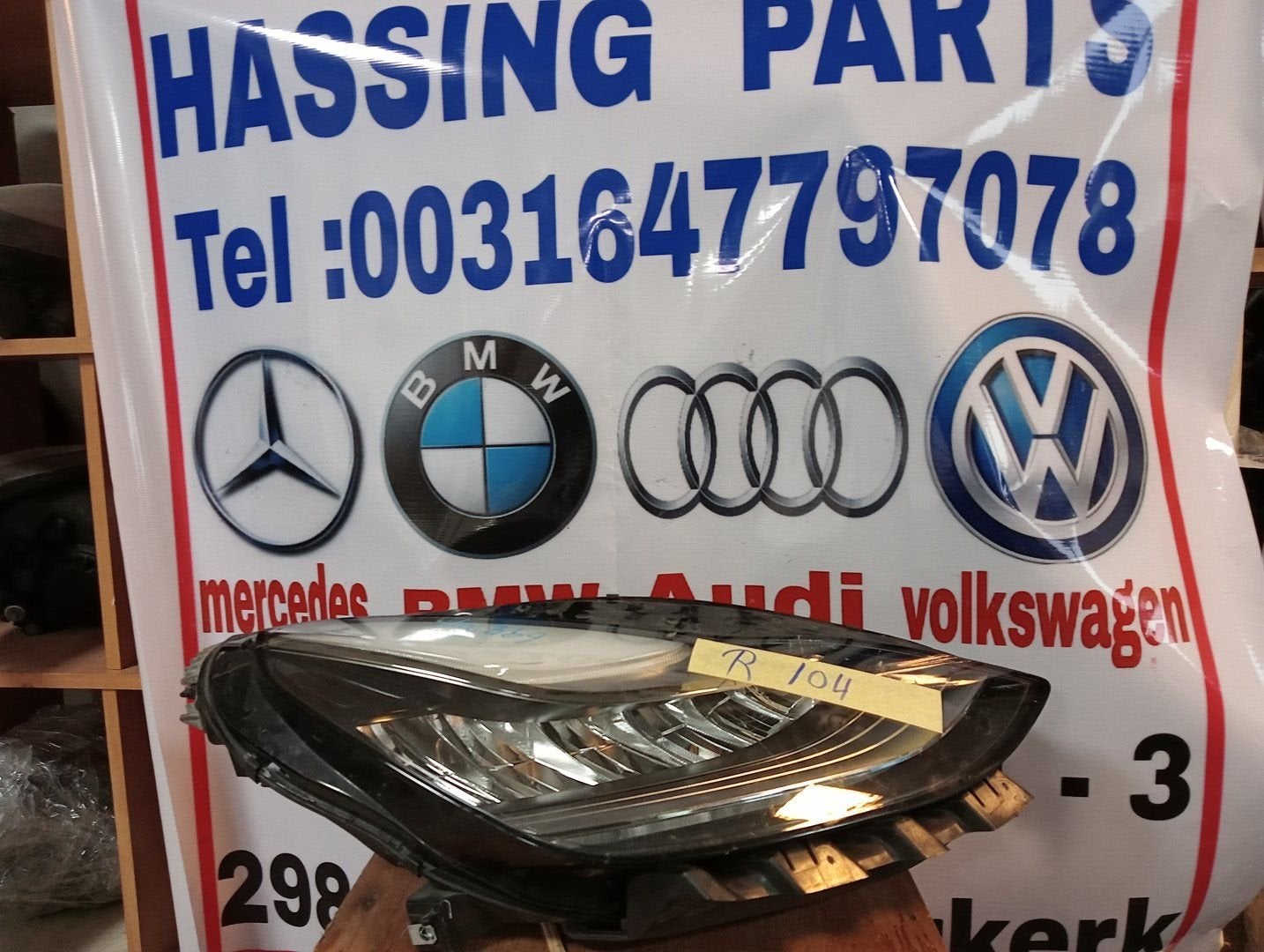 Tesla Model 3 Y 2017-2022 LED Rechts F00HTE701609, -, Utilisé, Autres marques automobiles, -