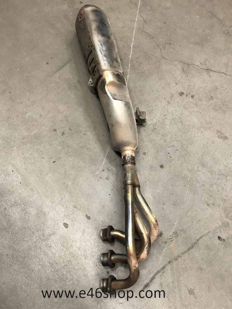UITLAAT MET SPRUITSTUK BMW K75, Motoren, Gebruikt, -, -, Ophalen of Verzenden