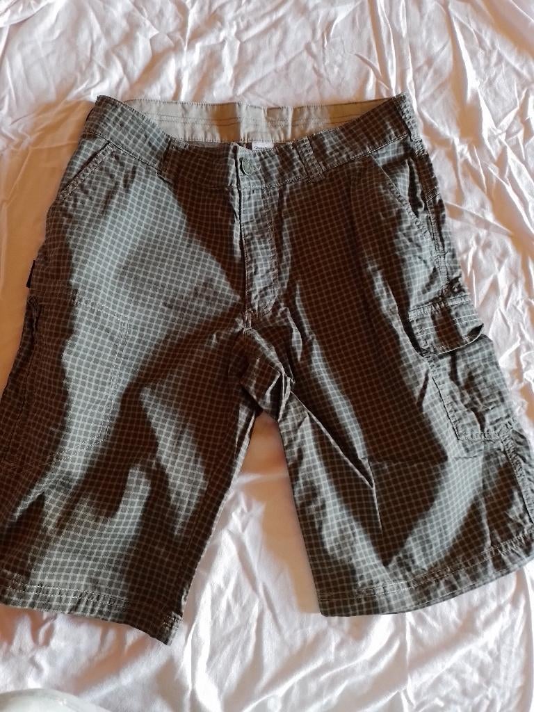 short geruit groen mt EUR40 78/81cm Quechua Oxylane, Enlèvement ou Envoi, Comme neuf