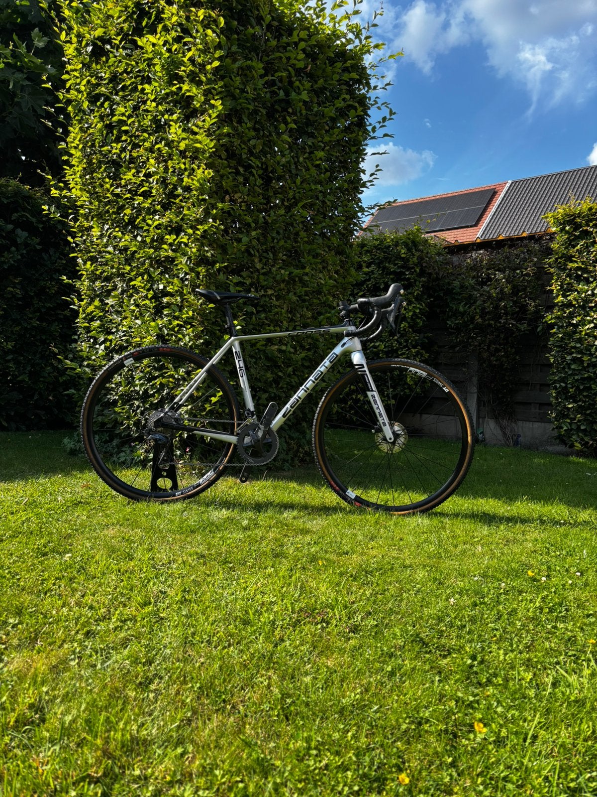 Zannata z46 cyclocross fiets S, Fietsen en Brommers, Gebruikt, Carbon, Meer dan 20 versnellingen, Schijfrem