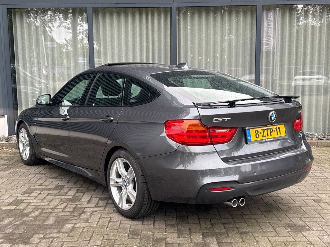 BMW 3-serie Gran Turismo 328i M Pakket High Executive Pano|C, Cuir, Achat, Ordinateur de bord, Euro 6