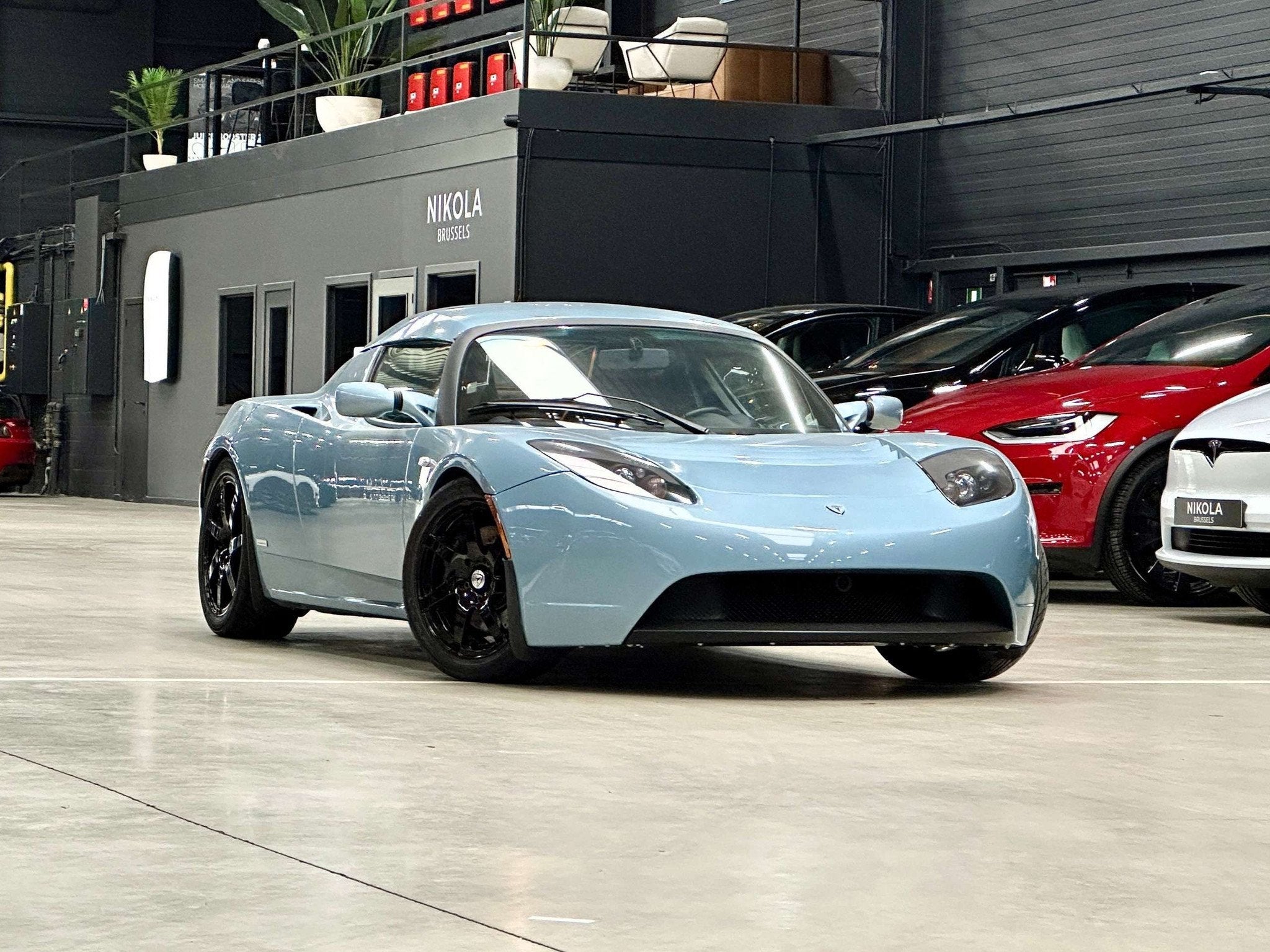 Tesla Roadster V2.0 - HEATED SEATS - SPORT - HARDTOP - SIGNA, Autos, Cuir, Achat, 212 kW, Entreprise