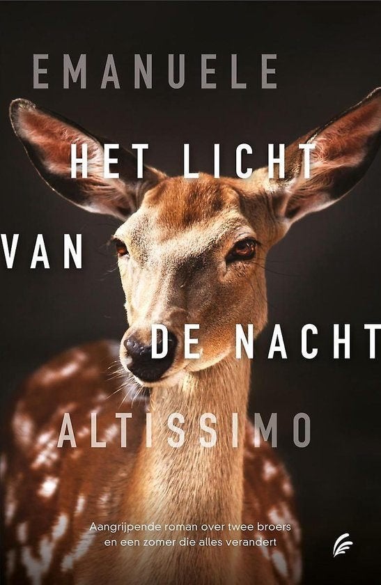 Te Koop Boek HET LICHT VAN DE NACHT Emanuele Altissimo, Enlèvement ou Envoi, Emanuele Altissimo, Comme neuf, Europe autre