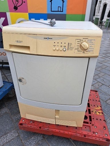 droogkast, Elektronische apparatuur, Ophalen, Zo goed als nieuw, Voorlader, Condens