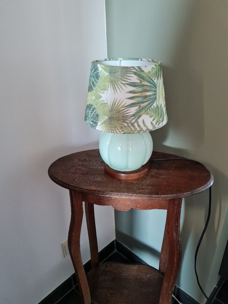 leuke tafellamp - art decostijl - lamp, Enlèvement ou Envoi