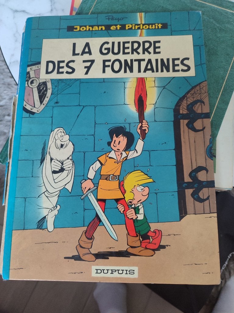 Bande dessinée, Une BD, Enlèvement, Utilisé, Dupuis