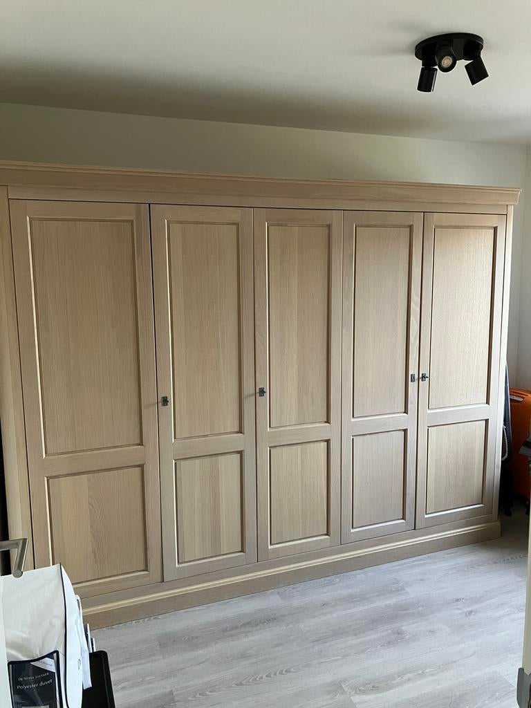 Kledingkast, Maison & Meubles, Armoires | Penderies & Garde-robes, Comme neuf, 200 cm ou plus, 200 cm ou plus, 50 à 75 cm, Avec porte(s)