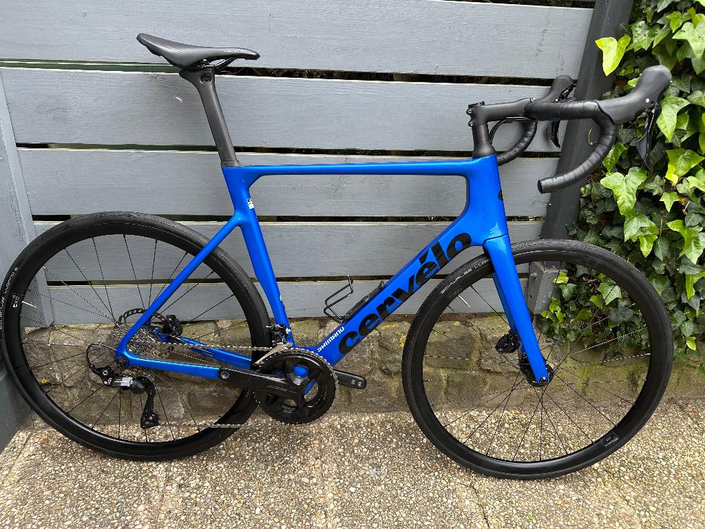 RACEFIETS CARBON CERVELO SOLOIST 58cm, Fietsen en Brommers, Fietsen | Racefietsen, 28 inch, Carbon, Heren, Ophalen of Verzenden