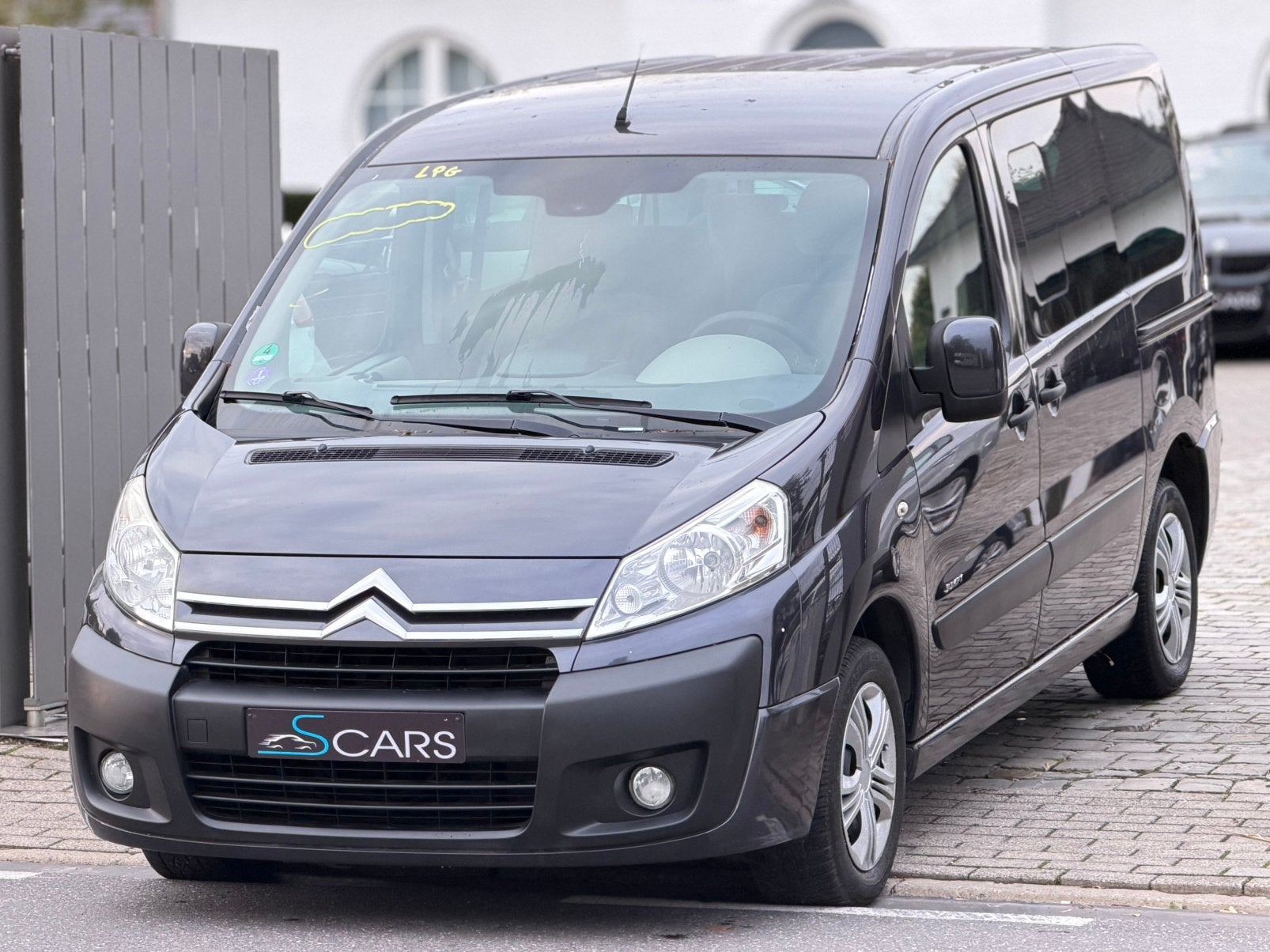 Citroen jumpy 2.0i Lpi ** 8 Zitplaatsen ** Airco **, Auto's, Citroën, Voorwielaandrijving, https://public.car-pass.be/vhr/3672bbb0-7382-4b31-9579-3638c7eb927f