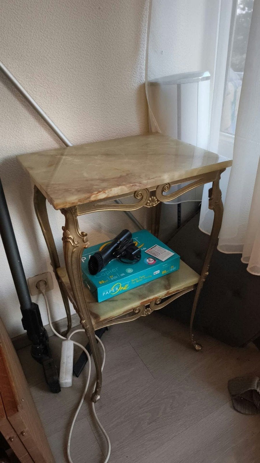 kleine marmeren tafel, Antiek en Kunst, Ophalen