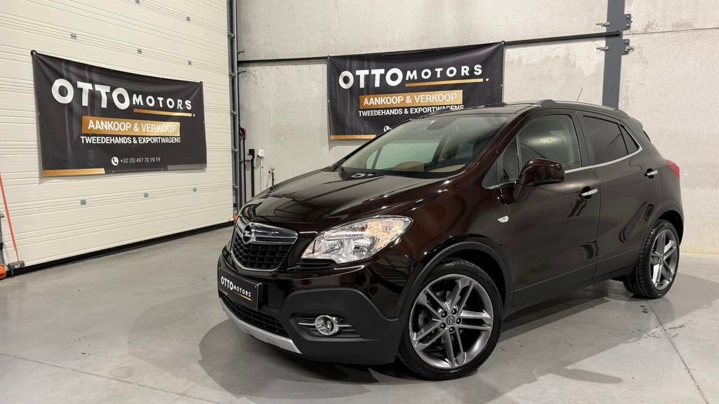 Opel Mokka Cosmo | 1.4 Essence | 1.Prop. | Option complète |, Autos, Opel, Entreprise, Achat, Mokka, ABS, Phares directionnels