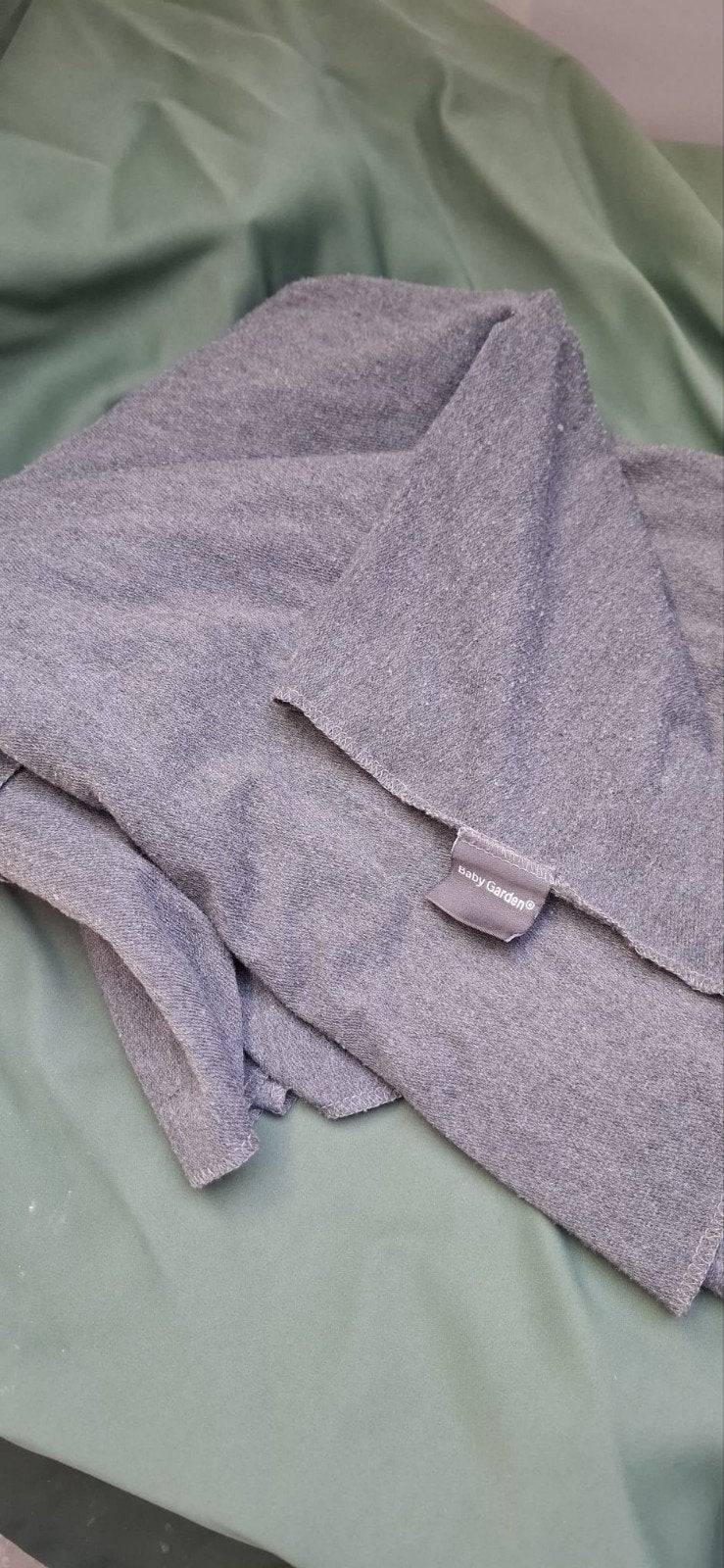 Draagdoek voor baby's, Enlèvement, Écharpe de portage
