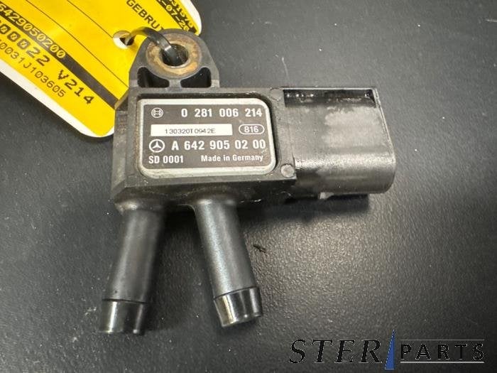 Roetfilter sensor van een Mercedes A-Klasse, Gebruikt, -, Ophalen of Verzenden, -