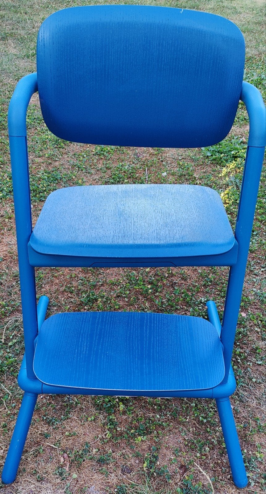 Cybex eetstoel Lemo, Enlèvement, Utilisé, Chaise évolutive