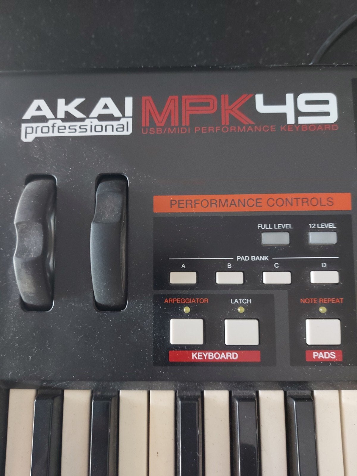 keybord, Musique & Instruments, Équipement Midi, Enlèvement