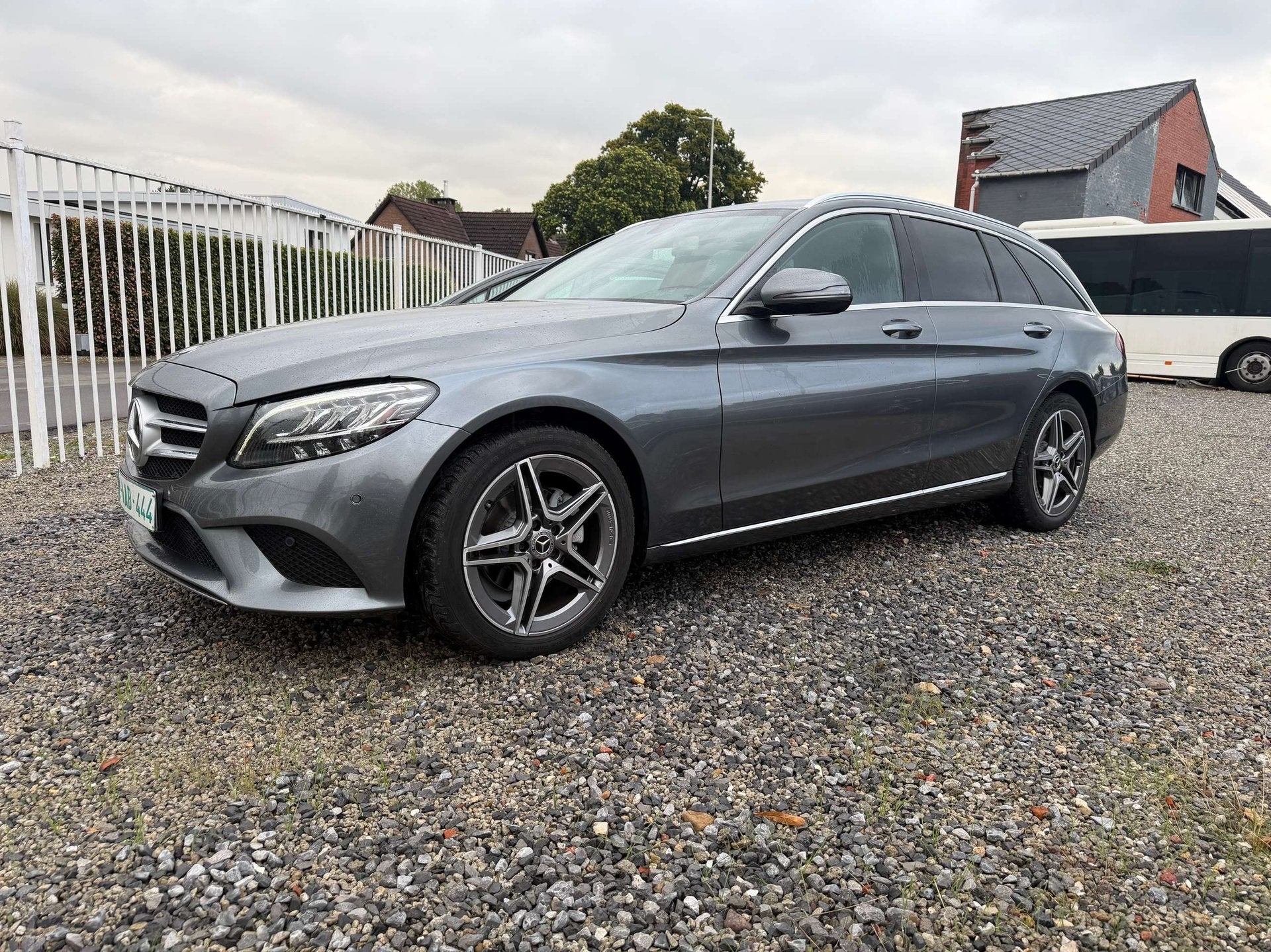 Mercedes-Benz C 180 C 180 d Business Solution, Autos, Argent ou Gris, Achat, Euro 6, Entreprise