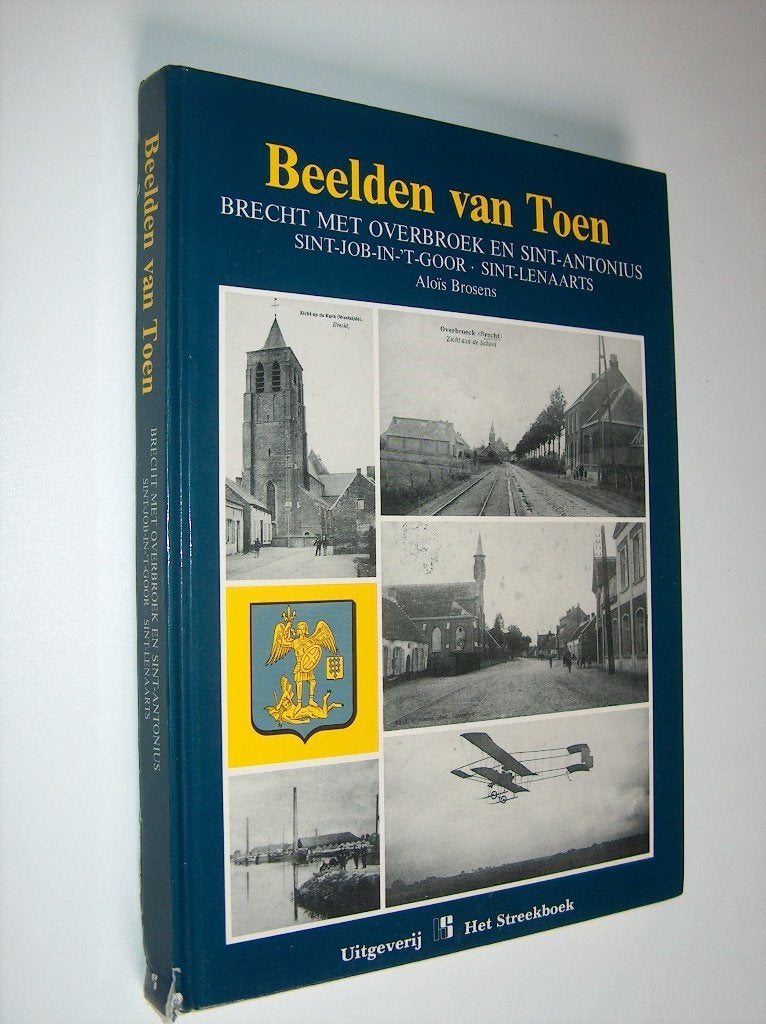 Beelden van Toen - Brecht met Overbroek ... Aloïs Brosens, Ophalen of Verzenden, Aloïs Brosens, 20e eeuw of later, Gelezen