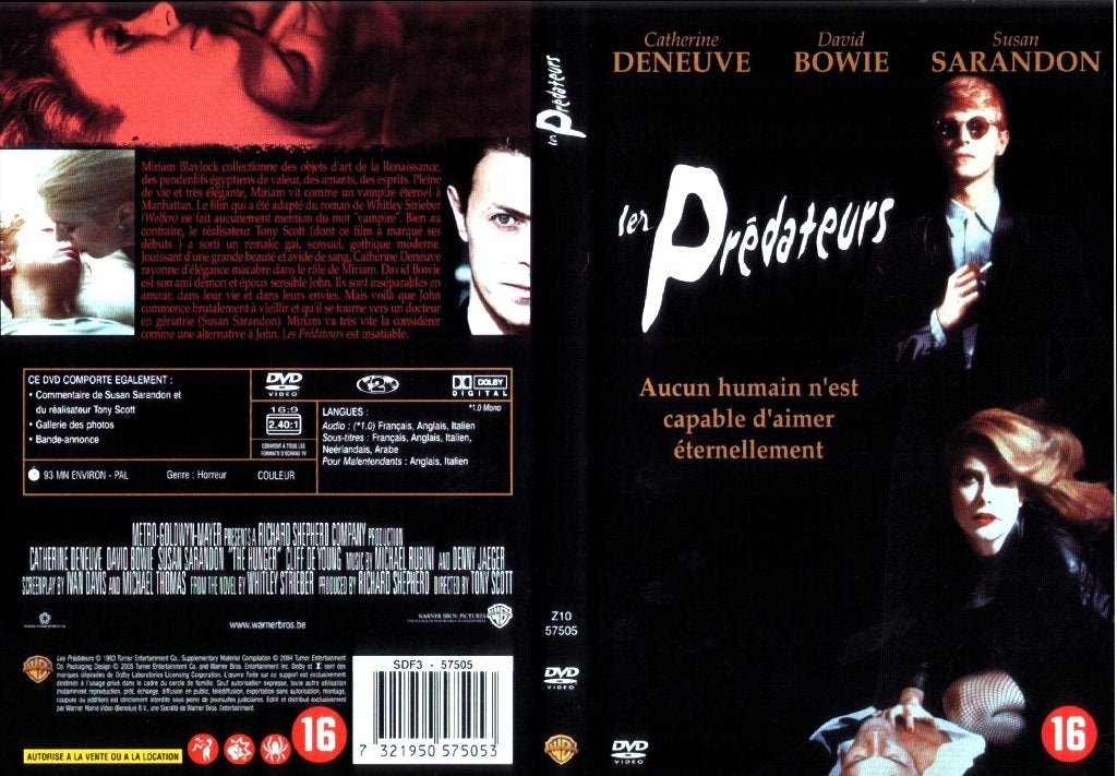 Les Prédateurs, CD & DVD, DVD | Horreur, Comprend un DVD, Anglais, Anglais, À partir de 16 ans