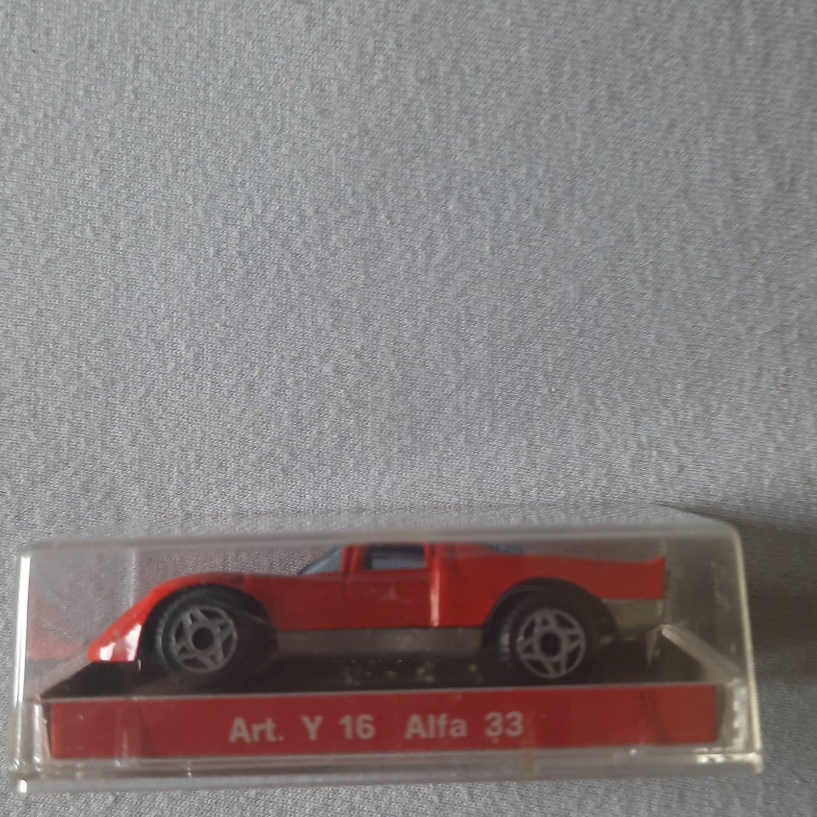 POLITOYS PENNY RUOTE ZERO* Y-16 * 1:66 * ALPHA 33 *VINTAGE*M, Enlèvement, Neuf, Voiture, Autres marques
