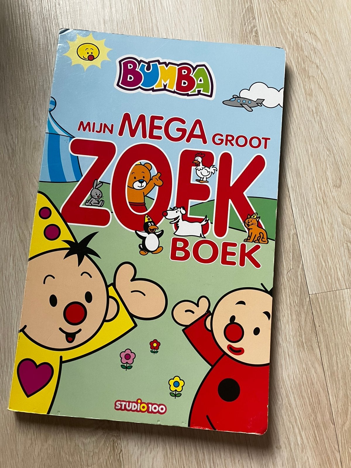 Bumba mijn mega groot zoekboek, Ophalen of Verzenden, Zo goed als nieuw