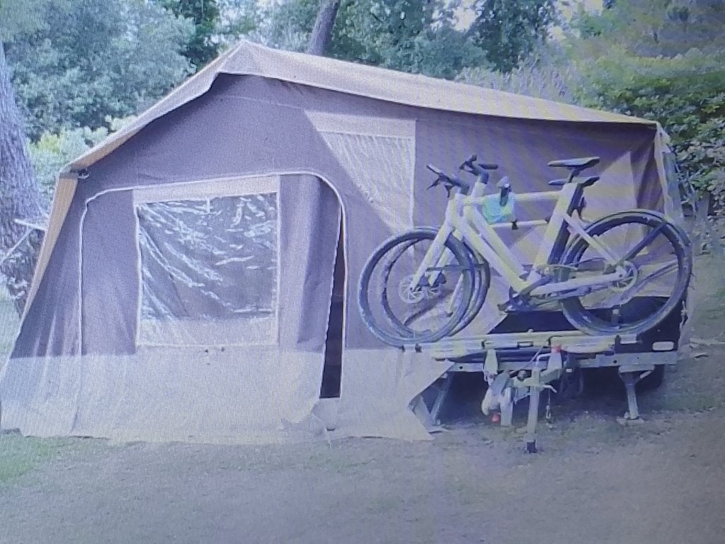 Tente pour caravane à raclette Type Panama up, Caravanes & Camping, Jusqu'à 4, Beige, Raclet, Enlèvement