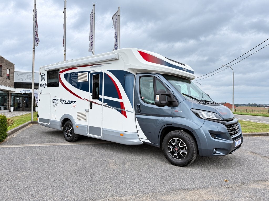 Elnagh T-Loft 582 70th Anniversary Edition, Caravans en Kamperen, Caméra de recul, Bestuurdersdeur, Fiat, Elnagh