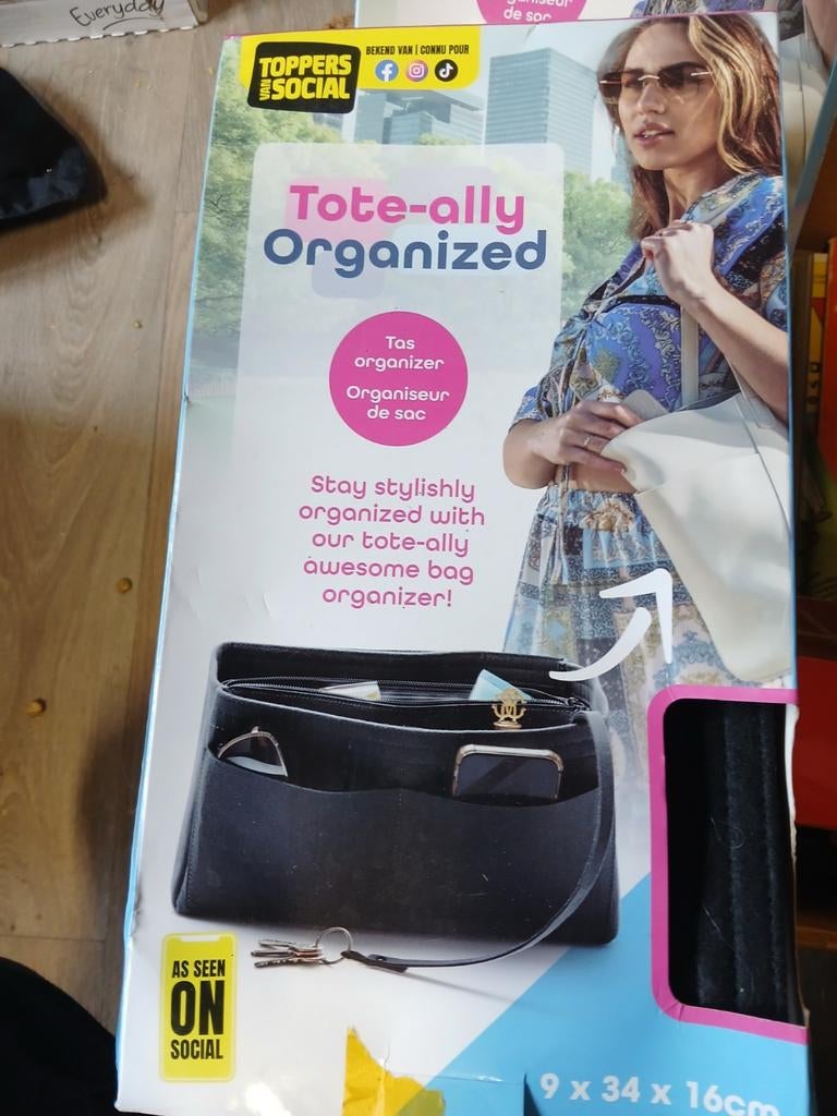 Tote ally organized, Ophalen of Verzenden