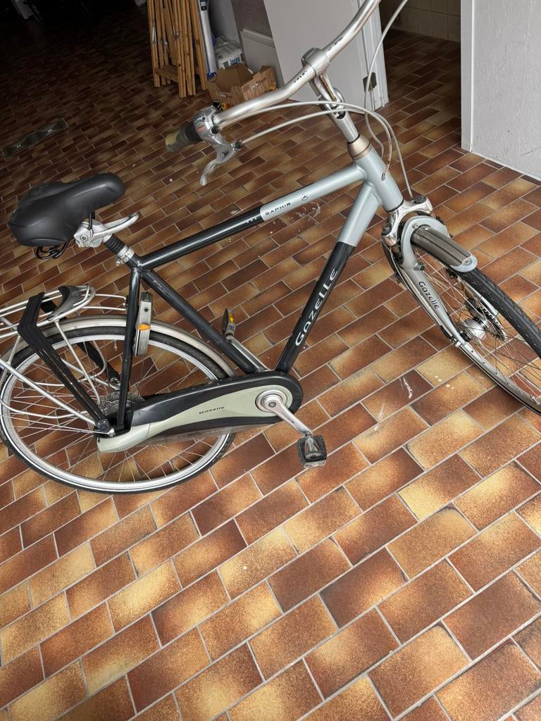 Gazelle Herenfiets, Fietsen en Brommers, Ophalen, Gebruikt, Gazelle