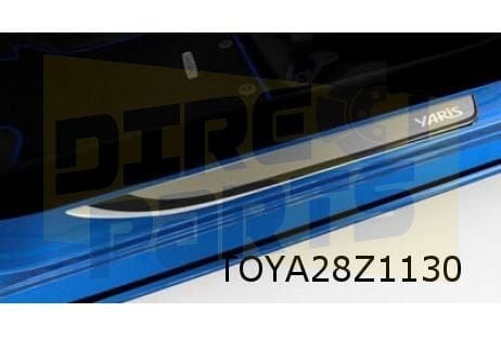 Toyota Yaris P13 Instaplijst tekst ''Yaris'' Origineel! PW38, Neuf, -, -, Toyota