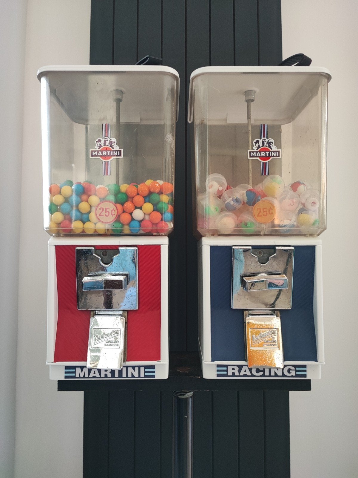Double distributeur Northwestern USA, Collections, Machines | Autre, Comme neuf, Enlèvement