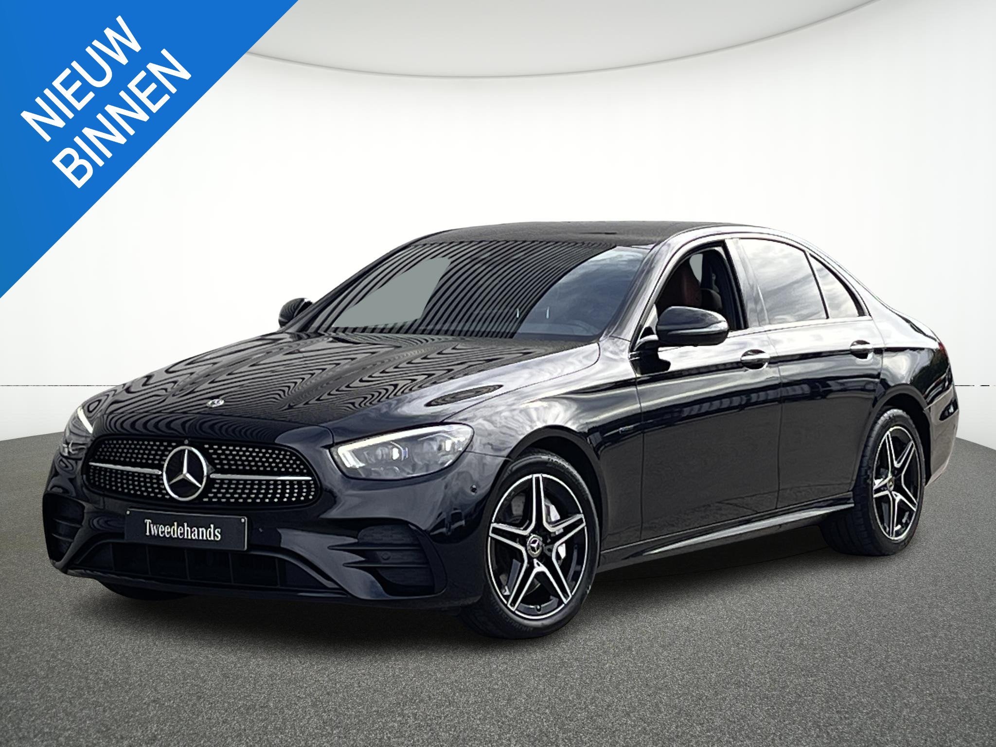 Mercedes-Benz E-Klasse Berline 300 de AMG Line, Auto's, Automaat, 4 deurs, Gebruikt, Euro 6