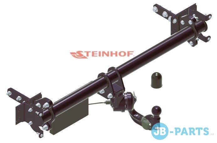 Elektrisch wegklapb. trekhaak SsangYong Torres vanaf 2022, -, -, -