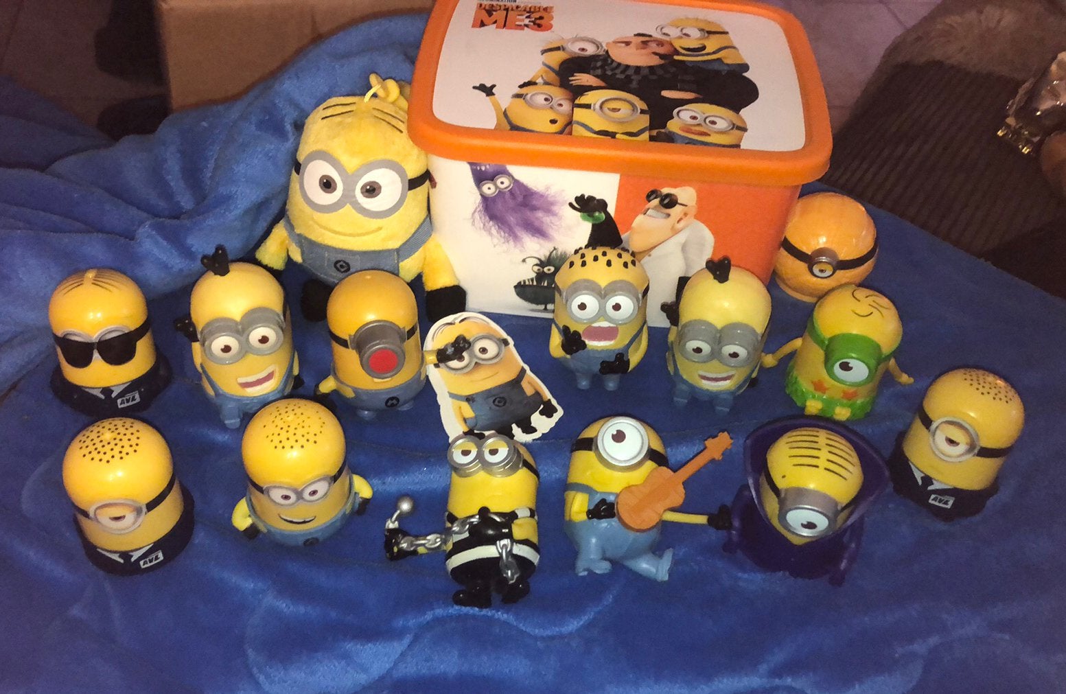 Minions-bundel van 7,5€, Verzamelen