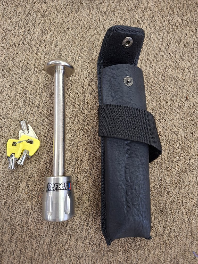 remschijfslot Reflex nieuw, Motoren, Ophalen of Verzenden, Nieuw
