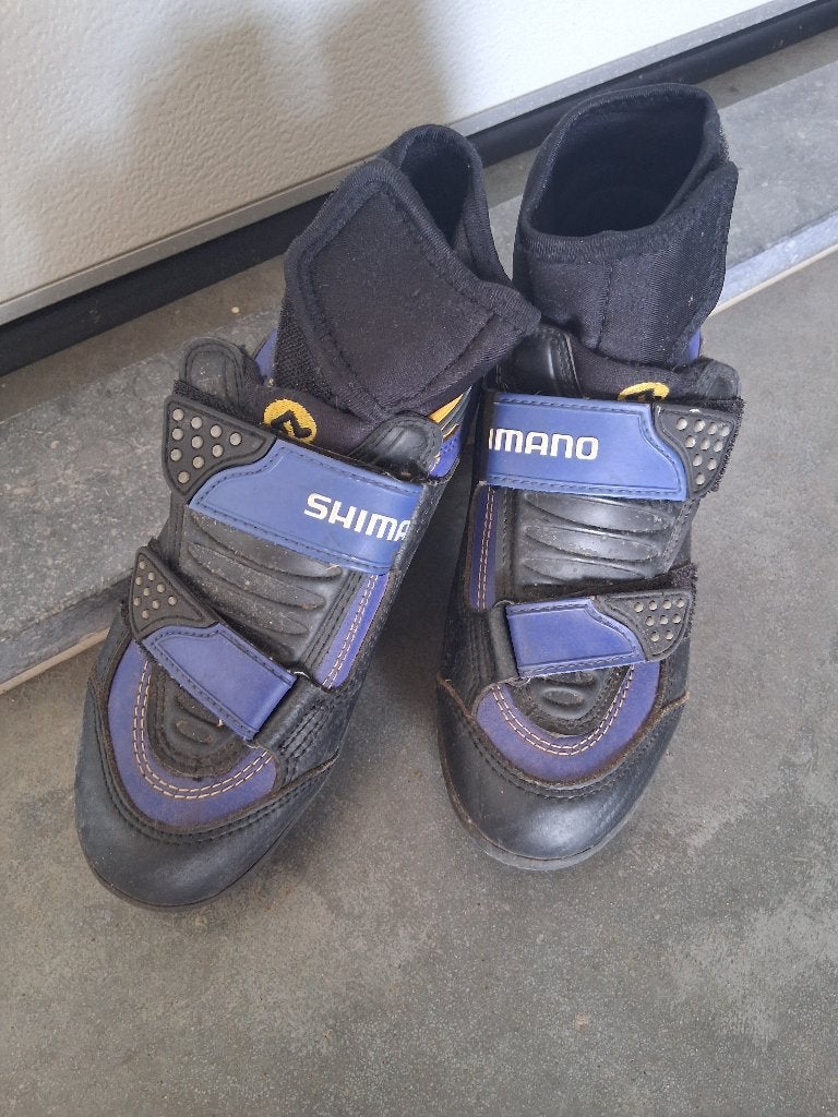 Shimano fietsschoenen, Fietsen en Brommers, Ophalen, Zo goed als nieuw, M, Schoenen