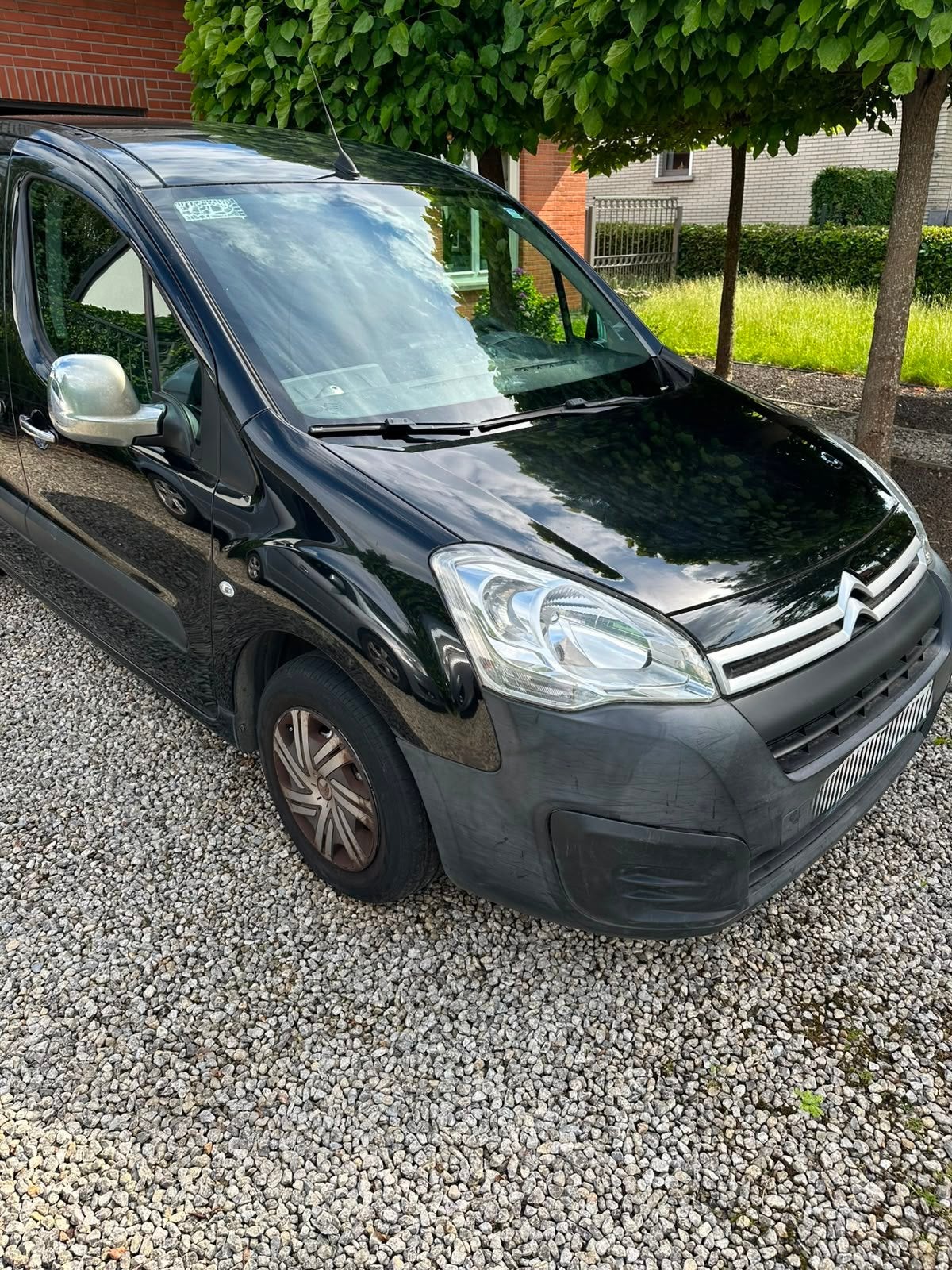 Citroën berlingo 1.6 hdi 2016 euro 5, Euro 5, Achat, Boîte manuelle, Noir