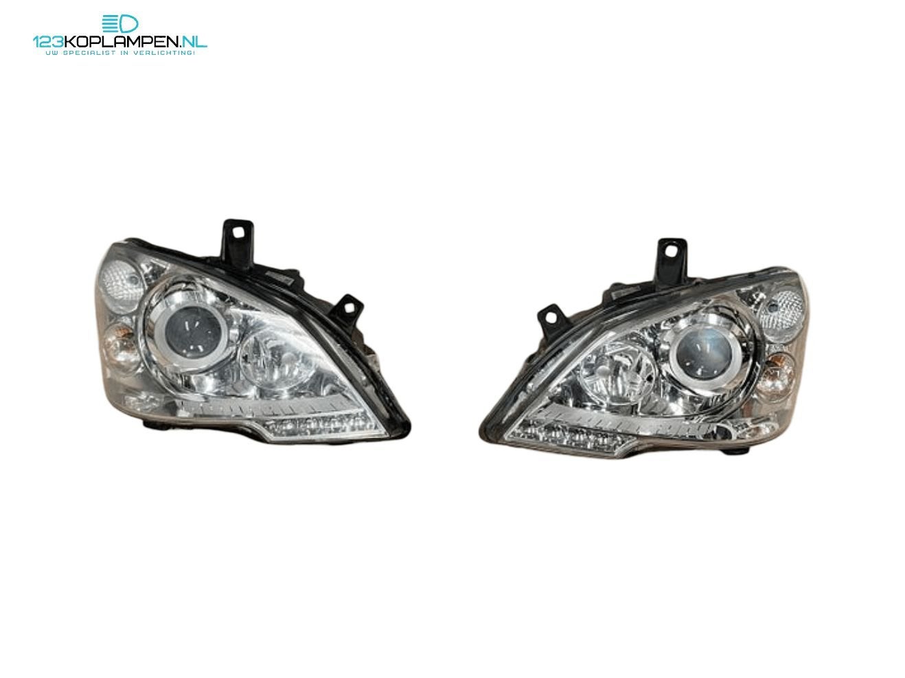 Mercedes Vito W639 facelift Xenon koplamp koplampen links re, Auto-onderdelen, Ophalen, Gebruikt, -, -