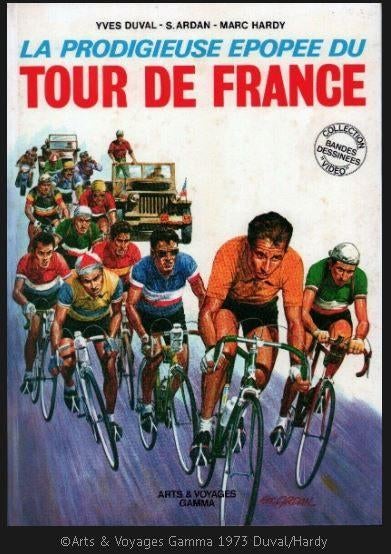bd la prodigieuse épopée du Tour de France, Ophalen