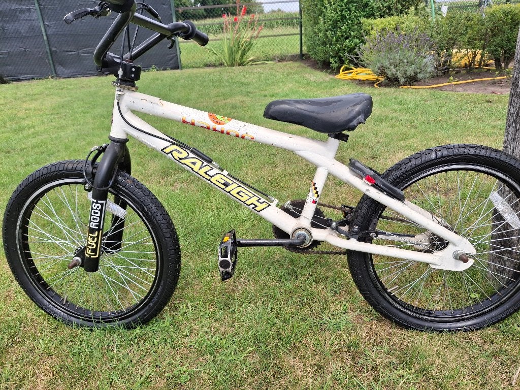 bmx fiets, Fietsen en Brommers, Fietsen | Crossfietsen en BMX, Ophalen, Velgrem, Stuur 360° draaibaar, 20 tot 24 inch