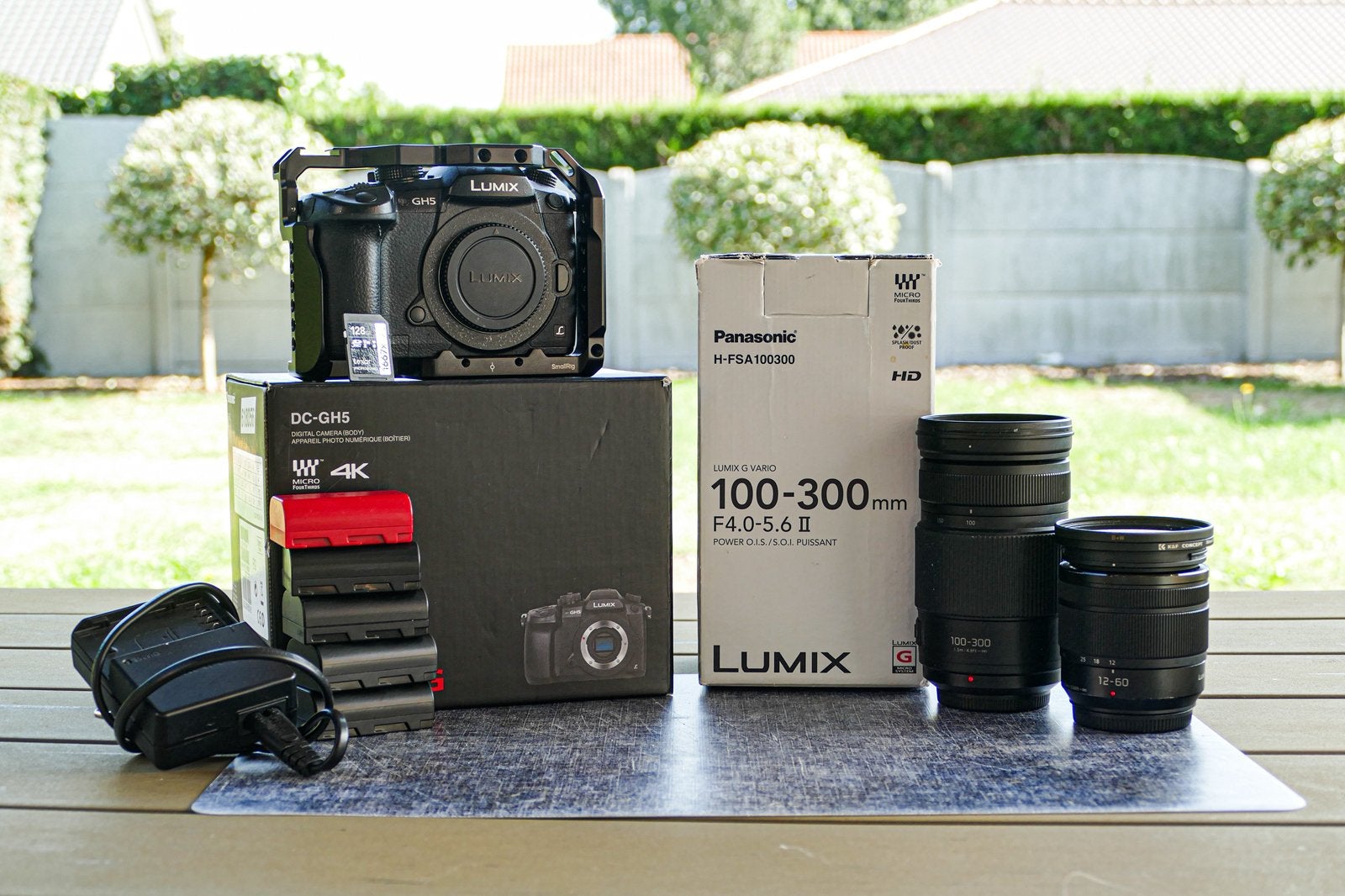 Panasonic Lumix DC-GH5 Complete set, Panasonic, Bluetooth, Ophalen of Verzenden, Zo goed als nieuw